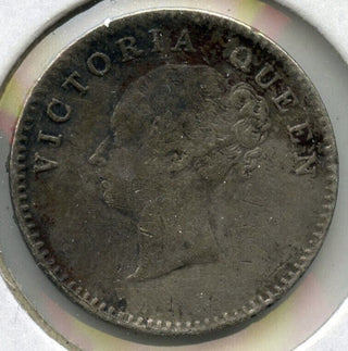 1841 East India Company Coin - Two Annas - Queen Victoria - G344