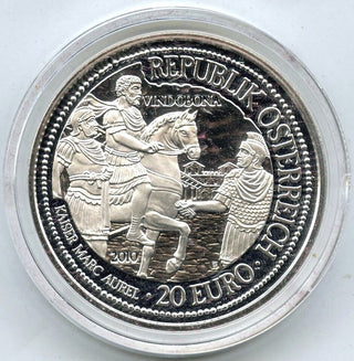 2010 Austria Silver Coin Rome of the Danube Series - Vindobona 20 Euro - C635
