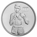 2023 Muhammad Ali 999 Fine Silver 1 oz Coin $2 Two Dollars Niue Boxing - JP379