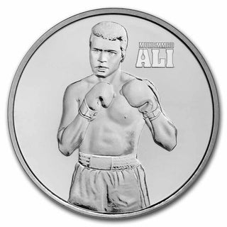 2023 Muhammad Ali 999 Fine Silver 1 oz Coin $2 Two Dollars Niue Boxing - JP379