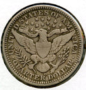 1903-O Barber Silver Quarter - New Orleans Mint - BT531