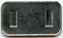 1928 Presidential Campaign Hoover Smith 999 Silver 1 oz Art Bar ingot Medal A92