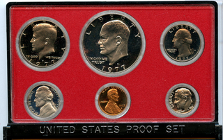 1977 United States 5-Coin Proof Set - US Mint OGP