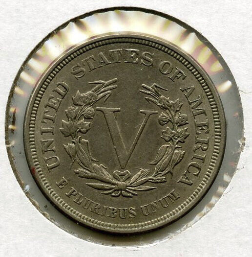 1883 Liberty V Nickel - Five Cents - DM682