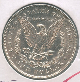 1878-P 7/8TF Morgan Silver Dollar $1 Philadelphia Mint - ER970