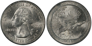 2015-P Kisatchie Louisiana NP ATB 25C Unc Quarter Philadelphia mint 053
