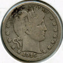 1915-S Barber Silver Quarter - San Francisco Mint - AI803