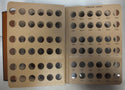 Dansco Lincoln Cents 1909- 1989 1C Used Coin Album 7 pages 7100 LH076