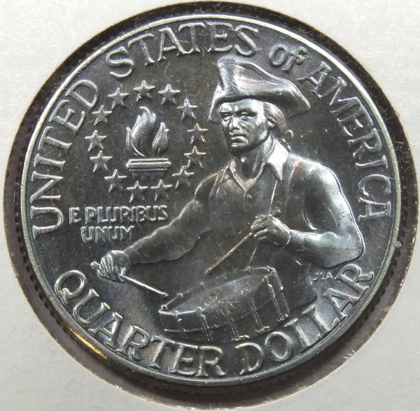 1976-D Bicentennial Quarter - Toning Toned - Denver Mint - B92