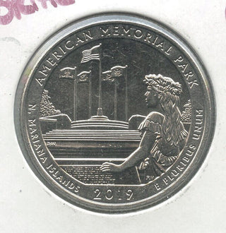 2019-W American Memorial West Point Quarter National Park Coin