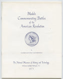 Americas First Medals Commemorating Battles of American Revolution -DM932