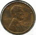 1922-D Lincoln Wheat Cent Penny - Denver Mint - A545