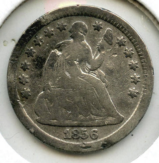 1856 Seated Liberty Silver Half Dime - E109
