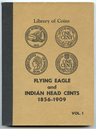 1856 - 1909 Flying Eagle + Indian Head Cent Pennies Library of Coins Folder E903