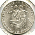 1972 Germany Silver Coin 10 Marks - Olympic Munchen - B06