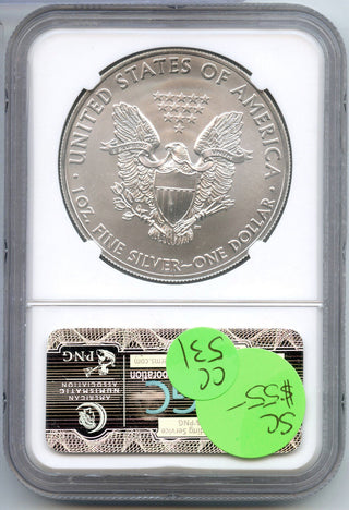 2015 American Eagle 1 oz Silver Dollar NGC Genuine Mint Sealed Box #6 eBay CC531