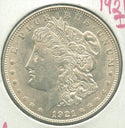 1921-D Morgan Silver Dollar $1 Denver Mint - ER405