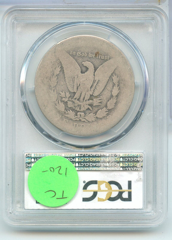 1884-P Morgan Silver Dollar $1 PCGS FR02 Philadelphia Mint  - KR786