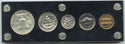 1959 United States Proof Coin Set + Capital Holder - G725