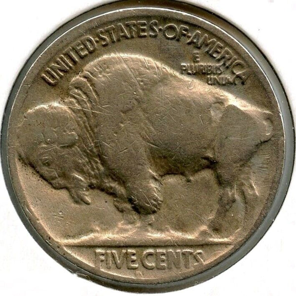 1924-D Buffalo Nickel - Denver Mint - BQ353