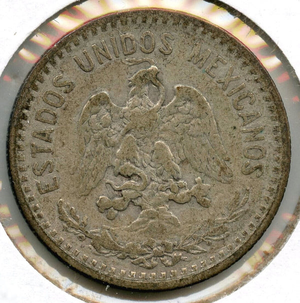1911 Mexico Silver Coin 20 Centavos - Estados Unidos Mexicanos - CC930