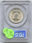 1950-D Franklin Silver Half Dollar PCGS MS64 FBL Certified - Denver Mint - C307