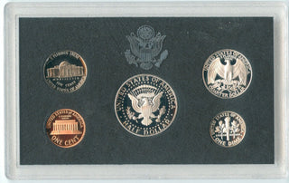 1992-S Silver United States US Proof Set 5 Coin Set San Francisco Mint