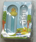 Rubber Duck 30 gram PAMP Suisse PEZ Dispenser & Silver Wafers - Box & COA - A452