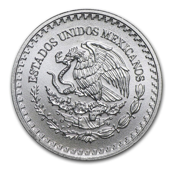 2020 Mexico Libertad 1/10 oz Silver Plata Pura Coin Moneda BU - CC355