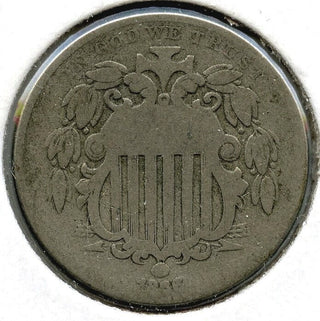 1866 Shield Nickel - Five Cents - C667