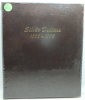 Silver Dollars 1878 - 1893 Set Dansco 7173 Coin Album 5-Page Folder - LH045