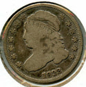 1832 Capped Bust Silver Dime - BT992