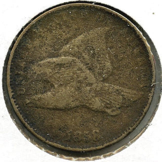 1858 Flying Eagle Cent Penny - C682