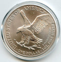 2021 American Eagle 1 oz Silver Dollar Type 2 - Uncirculated Ounce Bullion T2