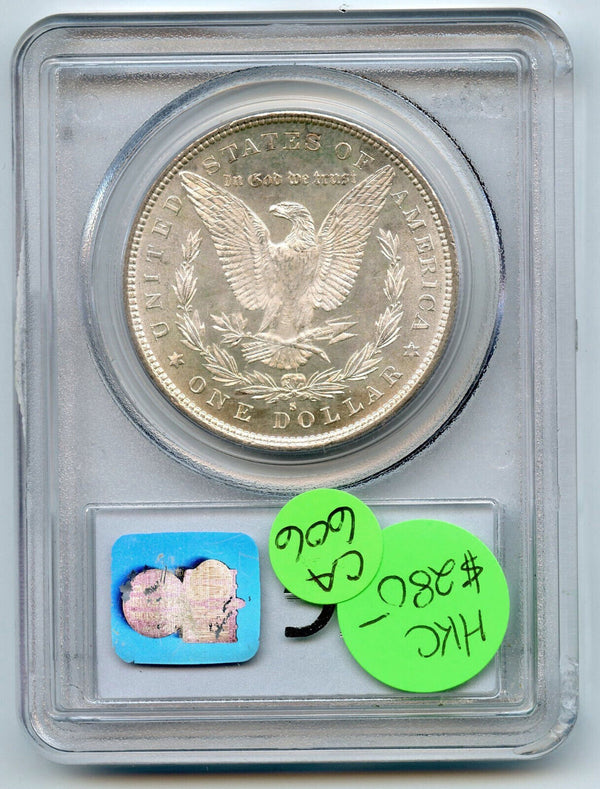 1879-S Morgan Silver Dollar PCGS MS65 Certified - San Francisco Mint - CA606