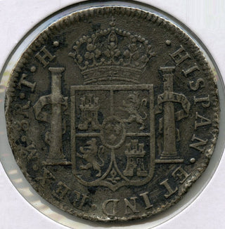 1804 Mexico 8 Reales Coin - Carolus IIII - E717