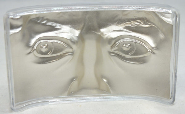 Michelangelo's David Mask 999 Fine Silver 2 oz Art Medal Bullion - C515