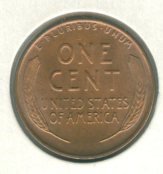 1936 D Lincoln Wheat Cent 1C Denver Mint - ER279