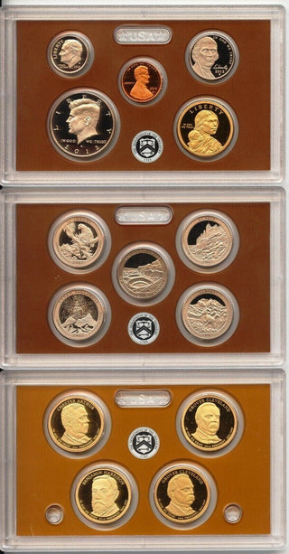 2012-S United States US Proof Set 14 Coin Set San Francisco Mint