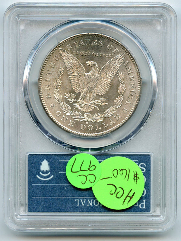 1878-S Morgan Silver Dollar PCGS MS63 Green Label 35th Anniversary - CC977
