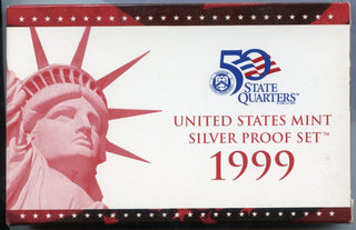 1999 United States -Silver Coin Proof Set - US Mint OGP