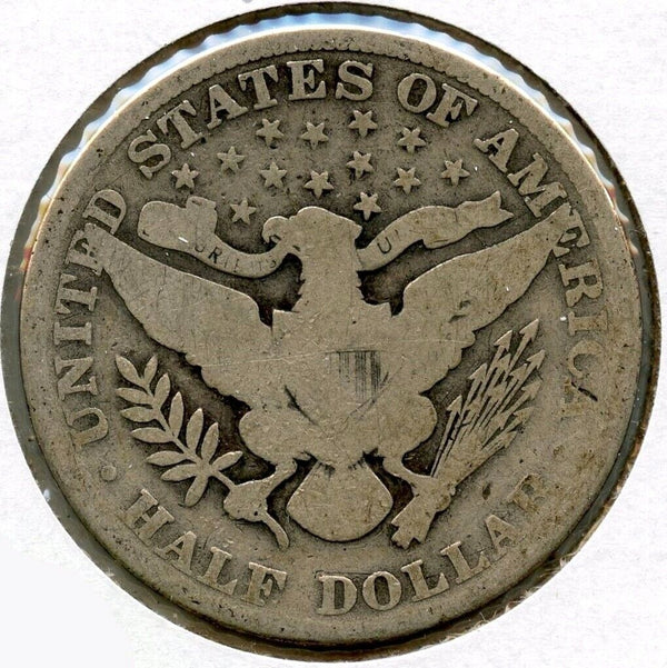 1908 Barber Silver Half Dollar - Philadelphia Mint - BQ902