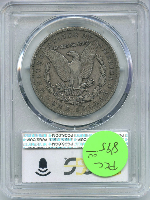 1879-CC Morgan Silver Dollar Capped Die PCGS VF30 Certified - Carson City DN229