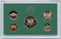 1997-S  United States US Proof Set 5 Coin Set San Francisco Mint