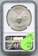 2011 American Eagle 1 oz Silver Dollar NGC MS69 Certified 25th Anniversary C364