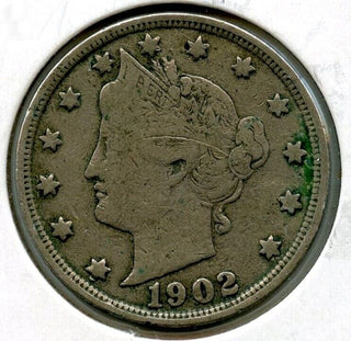 1902 Liberty V Nickel - Five Cents - BQ881