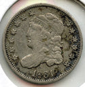 1831 Capped Bust Silver Half Dime - E351