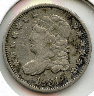 1831 Capped Bust Silver Half Dime - E351