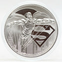 2021 Superman 999 Silver 1 oz Coin DC Comics Justice League Niue $2 Bag - JM546