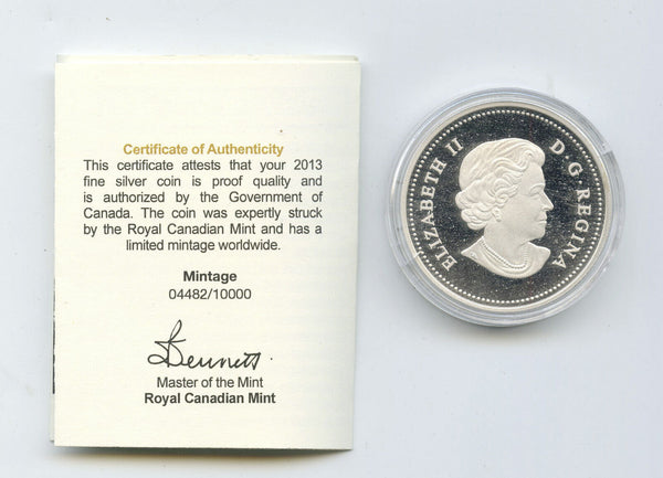 2013 $20 Fine 999 Silver 1oz Coin 75th Anniversary of Superman -DM984